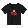 thumbnail image 4 of Ropa para niños de 4 a 14 años, moda de verano para niños, camisetas de algodón A4, camisetas de dibujos animados para bebés, camisetas casuales de manga corta para niñas, 4 of 4