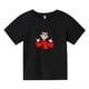 thumbnail image 5 of Ropa para niños de 4 a 14 años, moda de verano para niños, camisetas de algodón A4, camisetas de dibujos animados para bebés, camisetas casuales de manga corta para niñas, 5 of 5