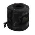 thumbnail image 2 of cámping Soporte de almacenamiento de rollo de papel Molle Ribbon Camping Tissue Hanging Pouch (CP negro) Hugtrwg Para estrenar, 2 of 9