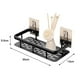 thumbnail image 5 of Organizador de ducha de fácil instalación, resistente, con capacidad de carga, autoadhesivo o fijación con tornillos, para baño y cocina (aluminio espacial, 30 cm x 13 cm x 6 cm), 5 of 5