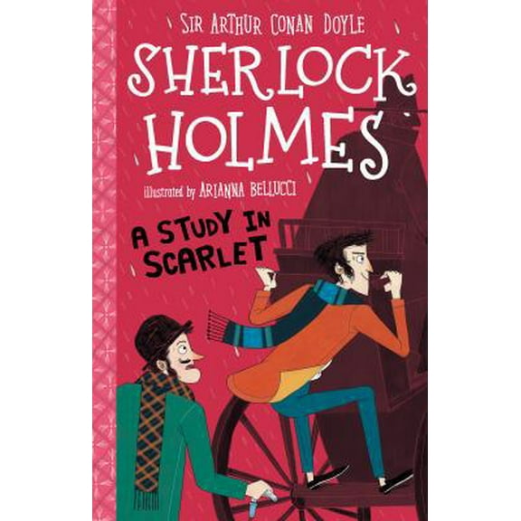 Pre-Owned A Study in Scarlet (The Sherlock Holmes Children's Collection, Book 1) (Paperback) 1782264094 9781782264095