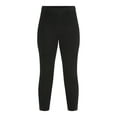 thumbnail image 5 of Time and Tru Women's High Rise Straight Leg Jeggings, 27.5" Inseam, Sizes XS-XXXL, 5 of 5