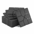 thumbnail image 4 of Interlocking Deck Tiles,44Pcs 12"x12" Outdoor Floor Tiles,Waterproof Plastic Patio Tiles for Poolside,Backyard – Easy Install and Clean, 4 of 7