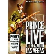 Prince: Live at the Aladdin Las Vegas (DVD) NEW