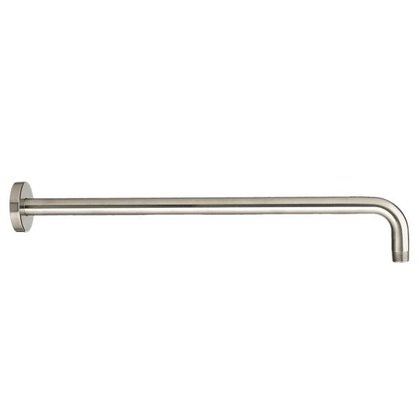 American Standard 18 In Wall Mount Right Angle Shower Arm Brushed Nickel Com Angle Shower Arm In Brushed Nickel, Right Angle Shower Arm
