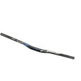 thumbnail image 2 of Bike Handlebar 31.8mm Mountain Riser Bar for Downhill Cycling Racing 720mm Blue, 2 of 8