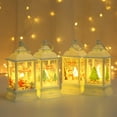 thumbnail image 3 of Luz decorativa de alta calidad del muñeco de nieve de los objetos felices de Papá Noel para la Navidad, 3 of 4