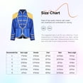 thumbnail image 2 of Aislor Girls Royal Guard Drummer Marching Band Long Sleeve Fringe Tassel Epaulets Outwear Jacket Coat Black 16, 2 of 7