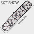 thumbnail image 3 of Dailycode Double Sided Oven Mitt with Loop Heat Resistant Kitchen Long Potholders 7" x 35" Cute Happy Penguins, 3 of 6