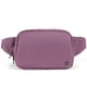 thumbnail image 1 of Riñonera Pander Lavanda Grande Impermeable con Correa Ajustable para Mujer y Hombre, 1 of 7