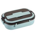 thumbnail image 2 of CSChome Lunch Container Leak-proof Lunch Container: BPA-Free Hot Food Warmer Bento Box, Water Can Be Heated, Shock-proof, 2 of 7