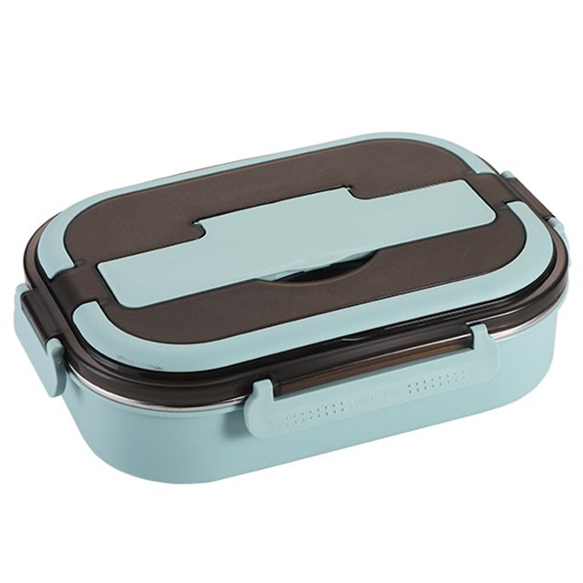 CSChome Lunch Container Leak-proof Lunch Container: BPA-Free Hot Food Warmer Bento Box, Water Can Be Heated, Shock-proof