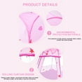 thumbnail image 5 of Foldable Star Portable Packaging Children's Tent Mosquito Net Play House Mat, 5 of 5