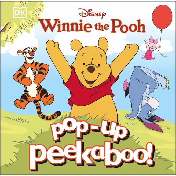 Pop-Up Peekaboo! Disney Winnie the Pooh (Board Book)