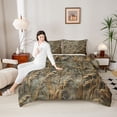 thumbnail image 4 of Feelyou Teen Rustic Branches Queen Comforter Set, Plant Botanical Bedding Set, 3pcs, 4 of 8