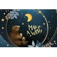 thumbnail image 2 of The Font Diva 32x23 White Modern Wood Framed Museum Art Print Titled - Make A Wish, 2 of 4
