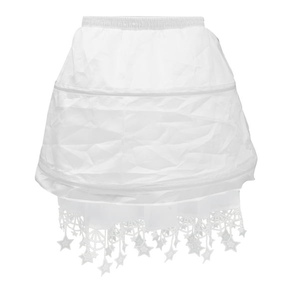 Shisuyan Petticoat Underskirt White 1Pcs 23.6X23.6X22In
