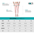 thumbnail image 6 of Kadi Women's Geo Legging with Pockets, Pearl Pink, X-Large, 6 of 6