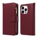 thumbnail image 3 of Funda para teléfono móvil Apple 15 Flip Carga inalámbrica Funda de cuero para teléfono móvil iPhone 14 Funda protectora para teléfono móvil Walchback, 3 of 6