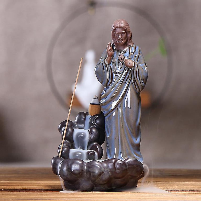 1pcs Jesus Incense Holder - Walmart.com
