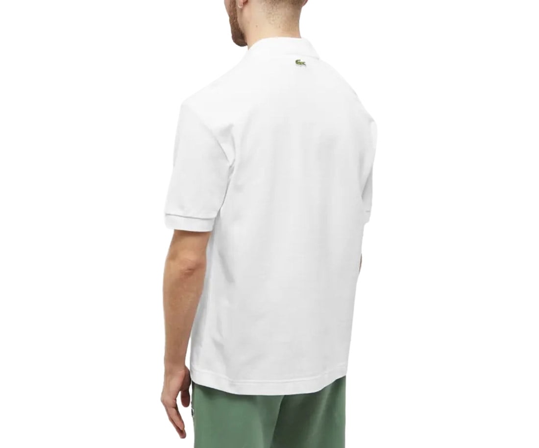 Lacoste Original Loose Fit 80's Croc Unisex Polos Size L, Color