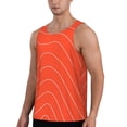 thumbnail image 2 of Logiee Salmon Fish Meat Print Men's Workout Tank Top,Quick Dry Workout Tank Top,Gym Muscle Tee,Fitness Bodybuilding Sleeveless T Shirt-Large, 2 of 7