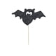 thumbnail image 4 of 40 Pcs Topper de pastel de Halloween Gloria con Murciélago, 4 of 9