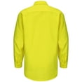 thumbnail image 4 of Red Kap Men's Long Sleeve Enhanced Visibility Ripstop Work Shirt, 4 of 5