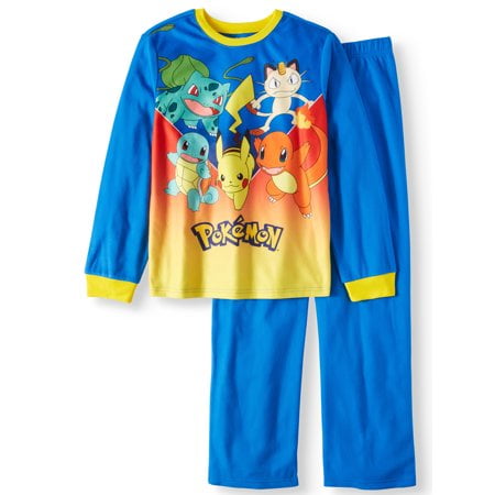 Pokemon - Nintendo Big Boys Licensed Sleepwear