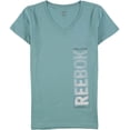 thumbnail image 3 of Reebok Womens Ondas Workout Graphic T-Shirt, Blue, Small, 3 of 3