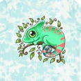 thumbnail image 4 of Inktastic Tiny, Cute Chameleon Boys or Girls Toddler T-Shirt, 4 of 5