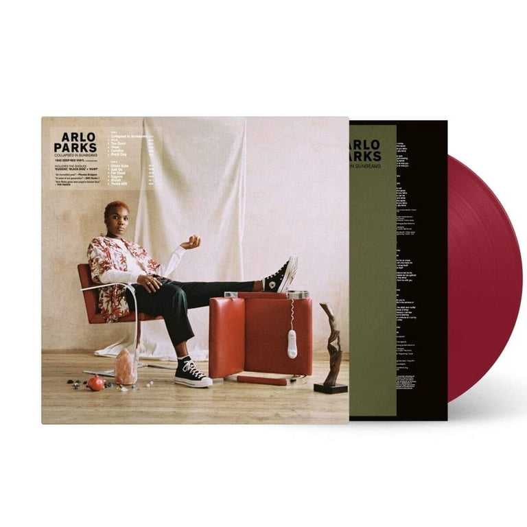 Arlo Parks - Collapsed In Sunbeams (Deep Red Vinyl) - Music