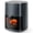 Black, variant on Air Fryer 6 Quart with Window Square Air Fryer 12-in-1 Air Fry, Roast, Reheat, Dehydrate, Bake, Steam, Fries, Custard, Chicken, Wings, Sea Food, Vegetabels,400F