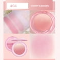 thumbnail image 2 of WREESH Sweetheart Gradient Blush Nude Makeup Female Blush Natural Orange Rouge Peach Matte Blush, 2 of 2