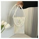 thumbnail image 2 of Firefly hope Bolso de hombro tejido para mujer, bolso de mano y neceser, elegante bolso de playa de verano, 7.87 x 1.18 x 4.92 pulgadas (multicolor)., 2 of 5