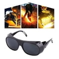 thumbnail image 4 of 10 Pcs Welding Ses Gas Welding Electric Welding Polishing Dustproof Goggles Labour Protective Eyewear Sunses Working Protector Biological ,Long Lasting, 4 of 7
