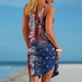 thumbnail image 2 of Vestido sin Mangas para las Mujeres Día de la Independencia Patriótica Impreso Fit Suelto, Suspendientes Casuales para el Uso Diario, de Vacaciones Y de Verano, 2 of 6