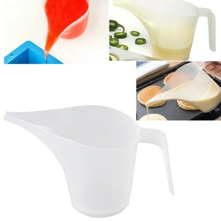 

GROFRY 1000ML Measuring Cup Food Grade Drop-proof Tip Mouth DIY Cooking Kitchen Gadget for Kitchen