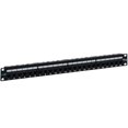 thumbnail image 1 of PANEL DE CONEXIONES, CAT 6A, 24 PUERTOS, 1 RMS, 1 of 1