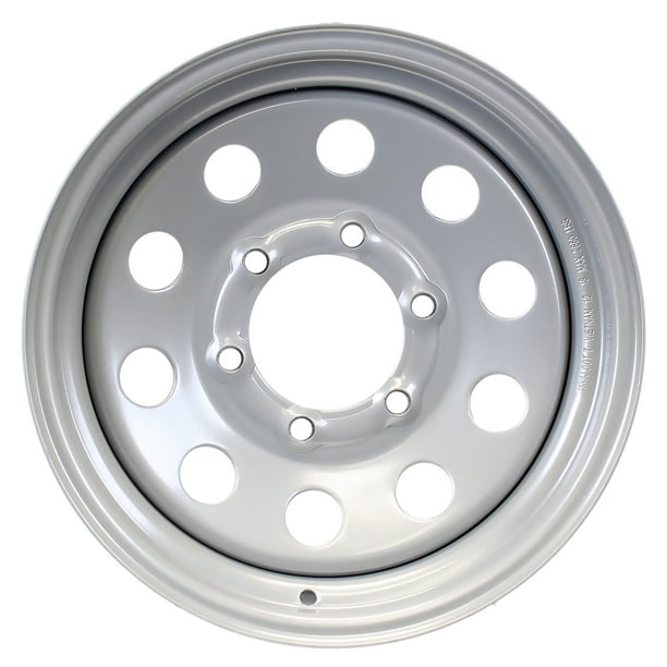 Trailer Wheel Rim 15x6 15 in.x6 in. Modular 6 Bolt Hole 5.5 in. On