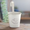 thumbnail image 4 of CNKOO Hook Detachable Small Flower Pot Tin Flower Bucket Mini Balcony Flower Bucket, 4 of 6