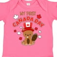 thumbnail image 4 of Inktastic My First Canada Day Boys or Girls Baby Bodysuit, 4 of 5