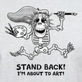 thumbnail image 3 of CafePress - Stand Back! T Shirt - Men's Classic Graphic T-Shirt, 3 of 4