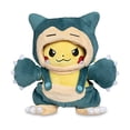 thumbnail image 2 of Pokémon Center: Snorlax Poké Maniac Costume Pikachu Poké Plush, 8 Inch, 2 of 5