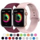 thumbnail image 2 of compatible con apple watch correa de silicona 38/40/41mm 42/44/45mm tamaño s/m m/l para iwatch series se/6/5/4/3/2/1 Gao Jiahui unisex, 2 of 2