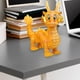 thumbnail image 1 of Año Nuevo 2024, dibujos animados, dragón del zodiaco, mascota de peluche corta, dragón chino, juguetes de peluche, 1 of 8