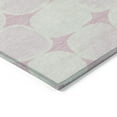 thumbnail image 4 of Addison Rugs Chantille Indoor/Outdoor Transitional Circles Pink Washable Runner Rug, 2'3" x 7'6", 4 of 6