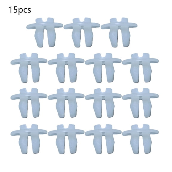 15pcs 9018905142 Headlight Mounting Grommet Nut Clips For Toyota