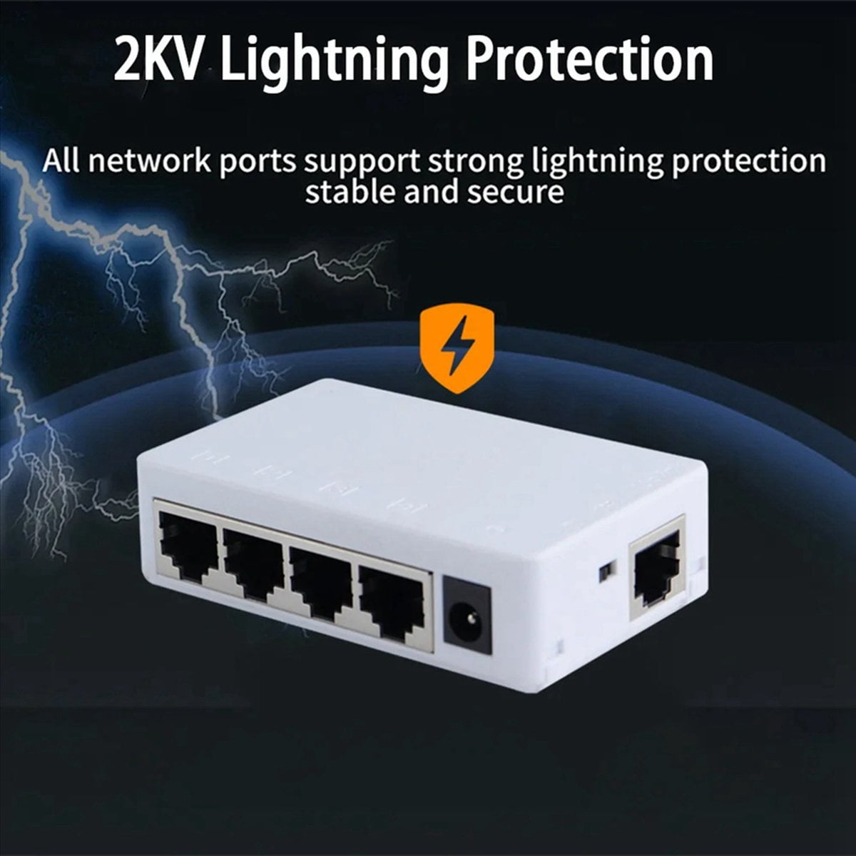 3X 4 Port POE Extender 100Mbps 1 in 4 Out 250 Meters Network Switch Repeater IEEE802.3af/At for PoE Switch NVR IP Camera