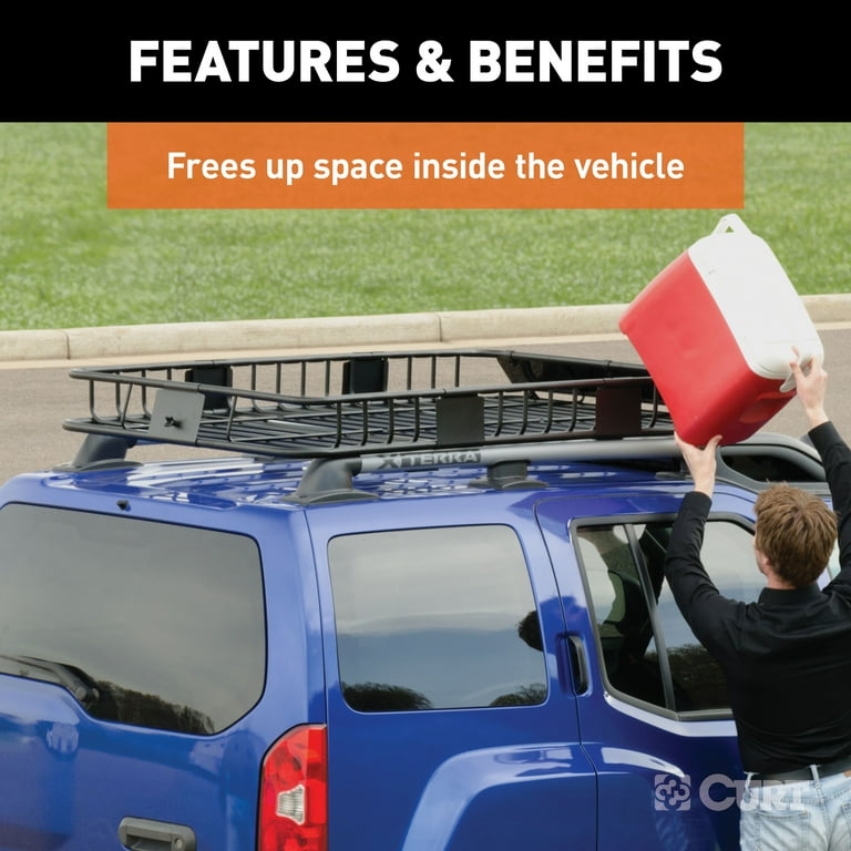 Curt 18115 roof rack cargo carrier new arrivals
